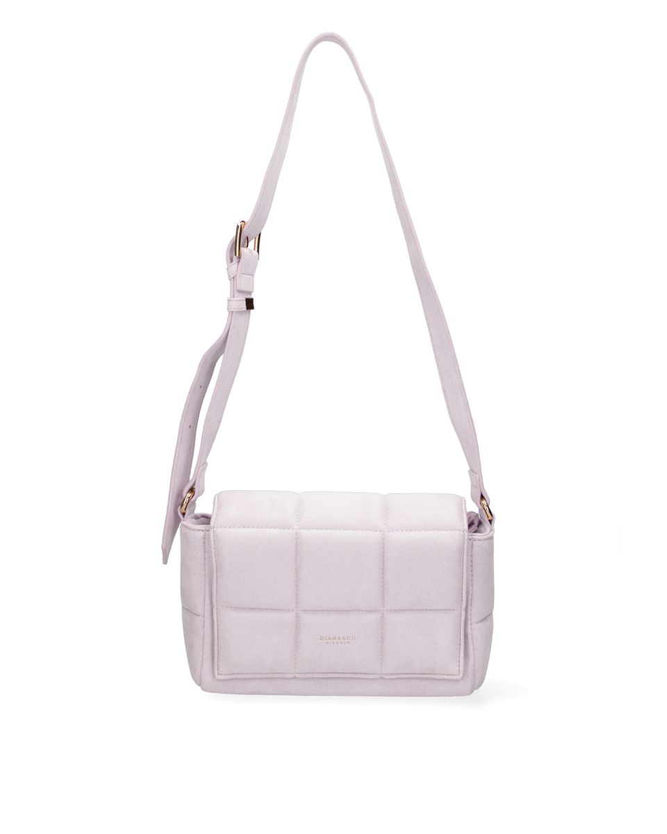 Gesteppte Schultertasche mit verstellbarem Riemen