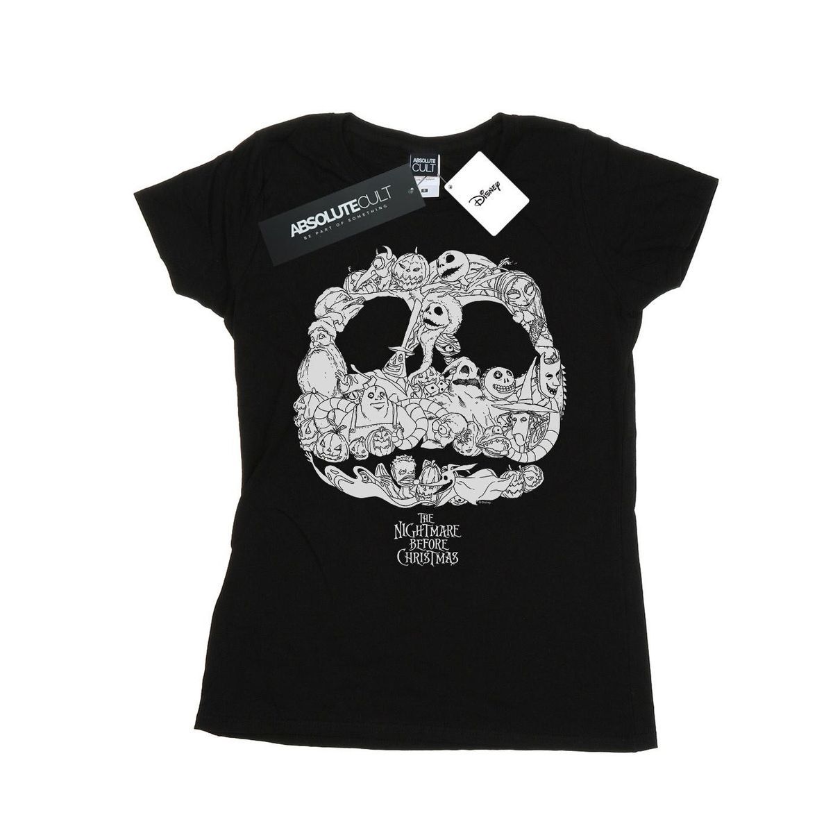 Nightmare Before Christmas Jack-O-Lanterns T-Shirt