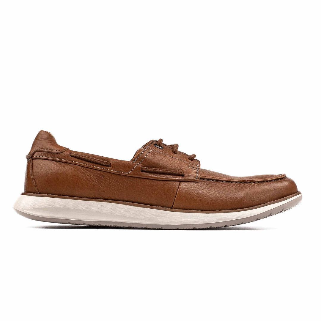 Klassische Bootsschuhe aus Leder