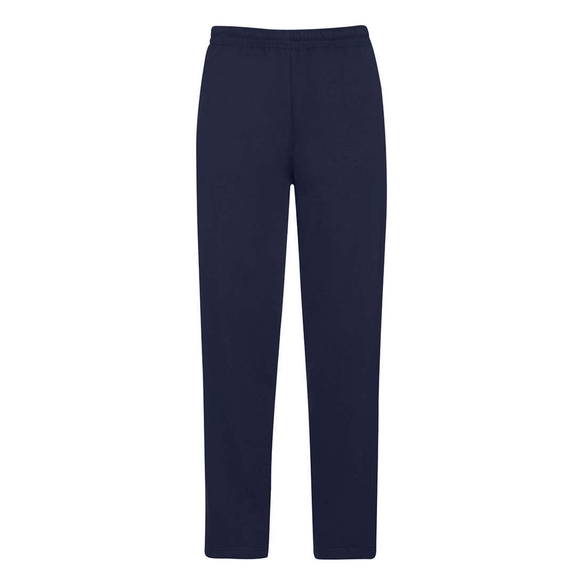 Jogginghose mit offenem Saum
