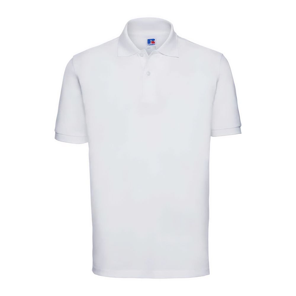 Klassisches schlichtes Baumwoll-Piqué-Poloshirt