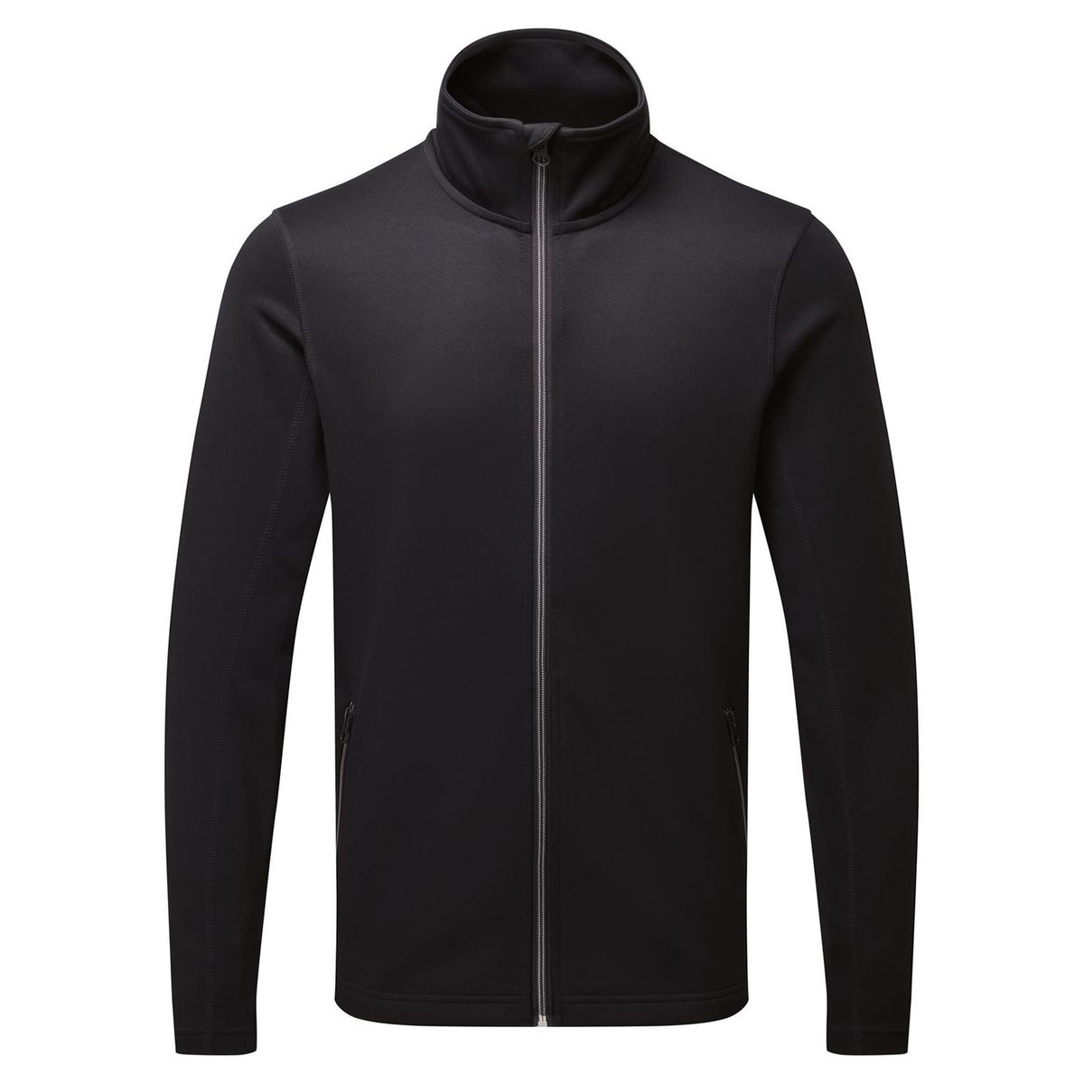 Moderne Nachhaltige Sweatjacke mit Reißverschluss