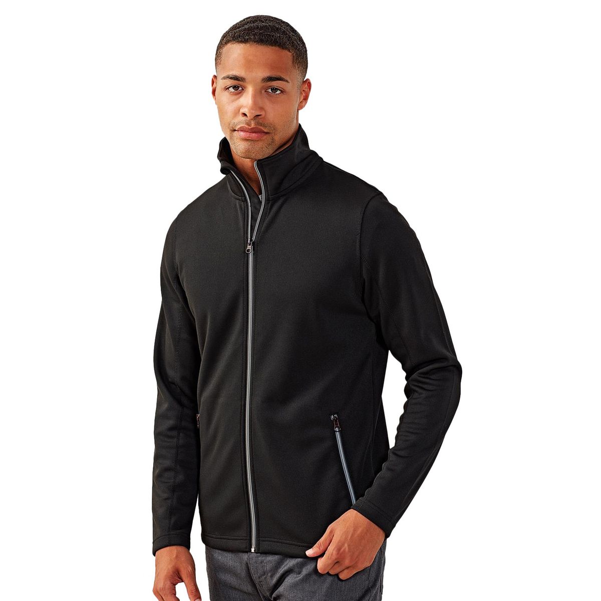 Nachhaltige Sweatjacke mit Reißverschluss