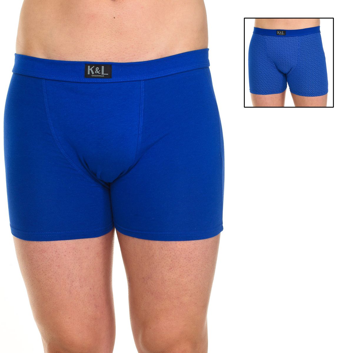 Basic Stretch Boxershorts für Herren