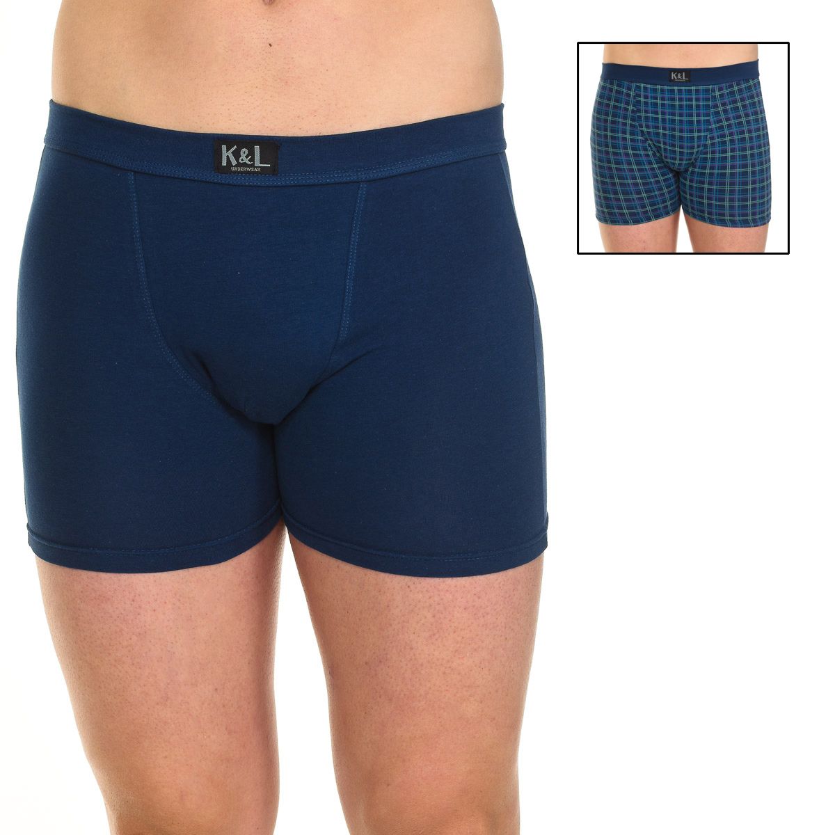 Basic Stretch Boxershorts für Herren
