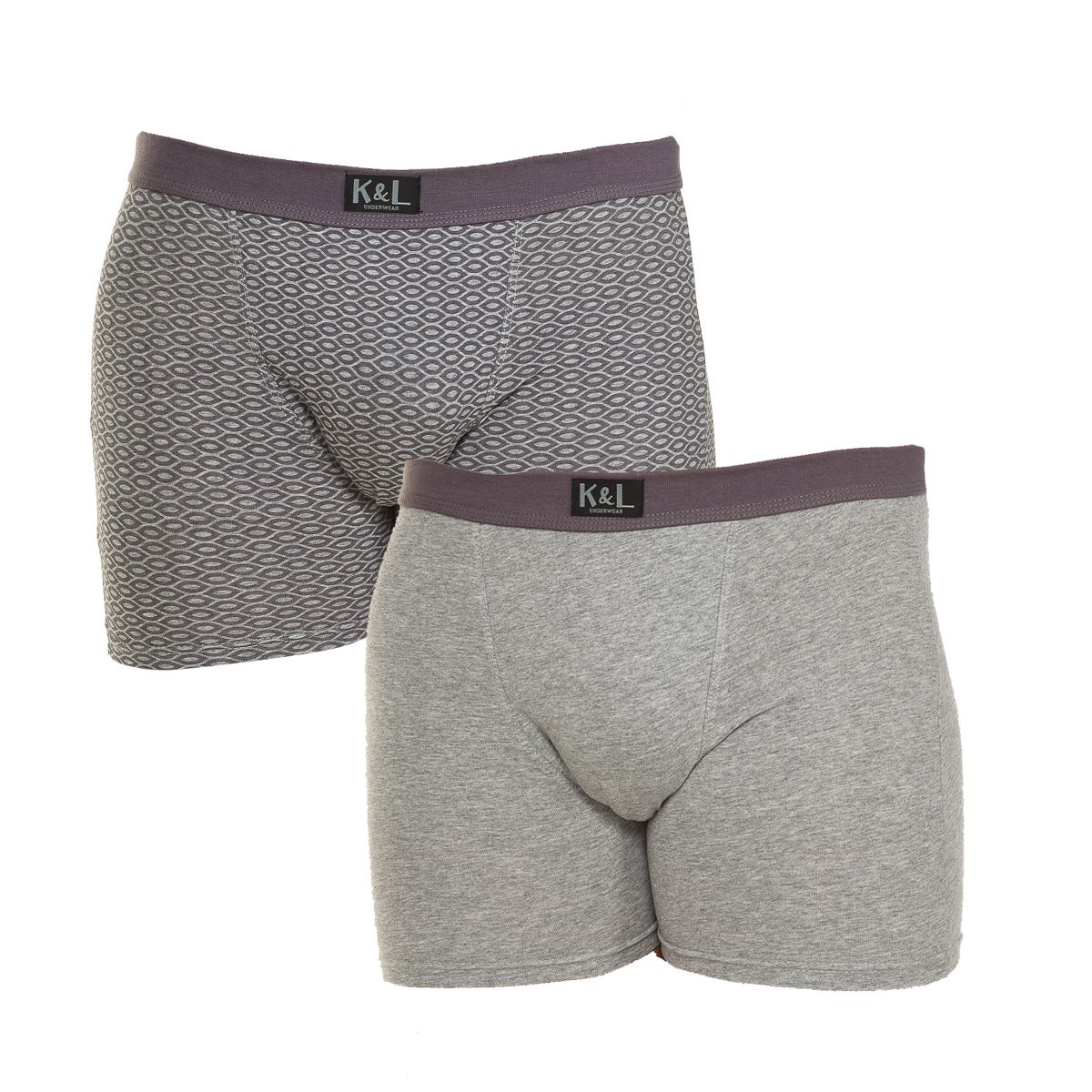 Basic Stretch Boxershorts für Herren