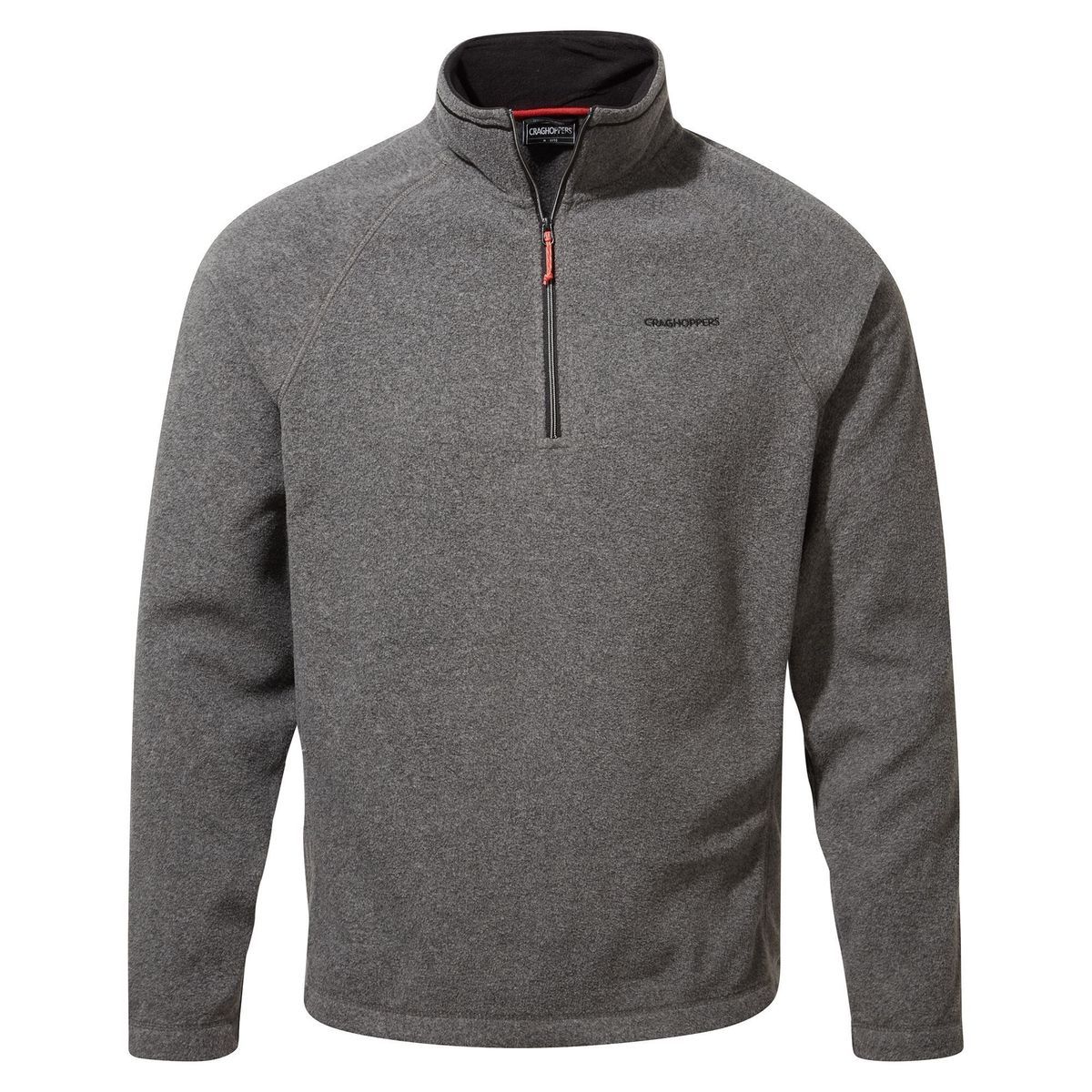Herren Fleece Pullover mit halbem Reißverschluss