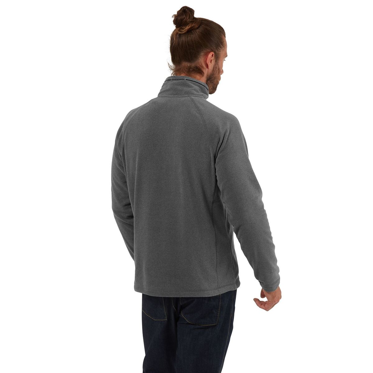 Leichter isolierender Fleece-Pullover