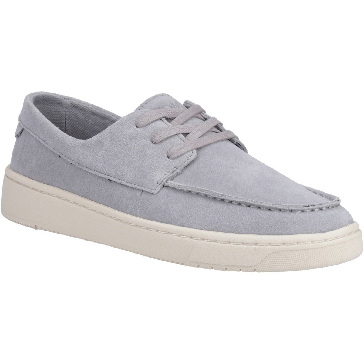TOMS TRVL Lite London 100% Rind Herren Ultimate Grau Schnürschuhe