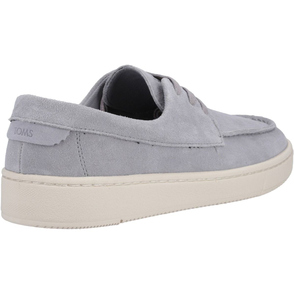 Minimalistische Schnürsneaker aus Wildleder