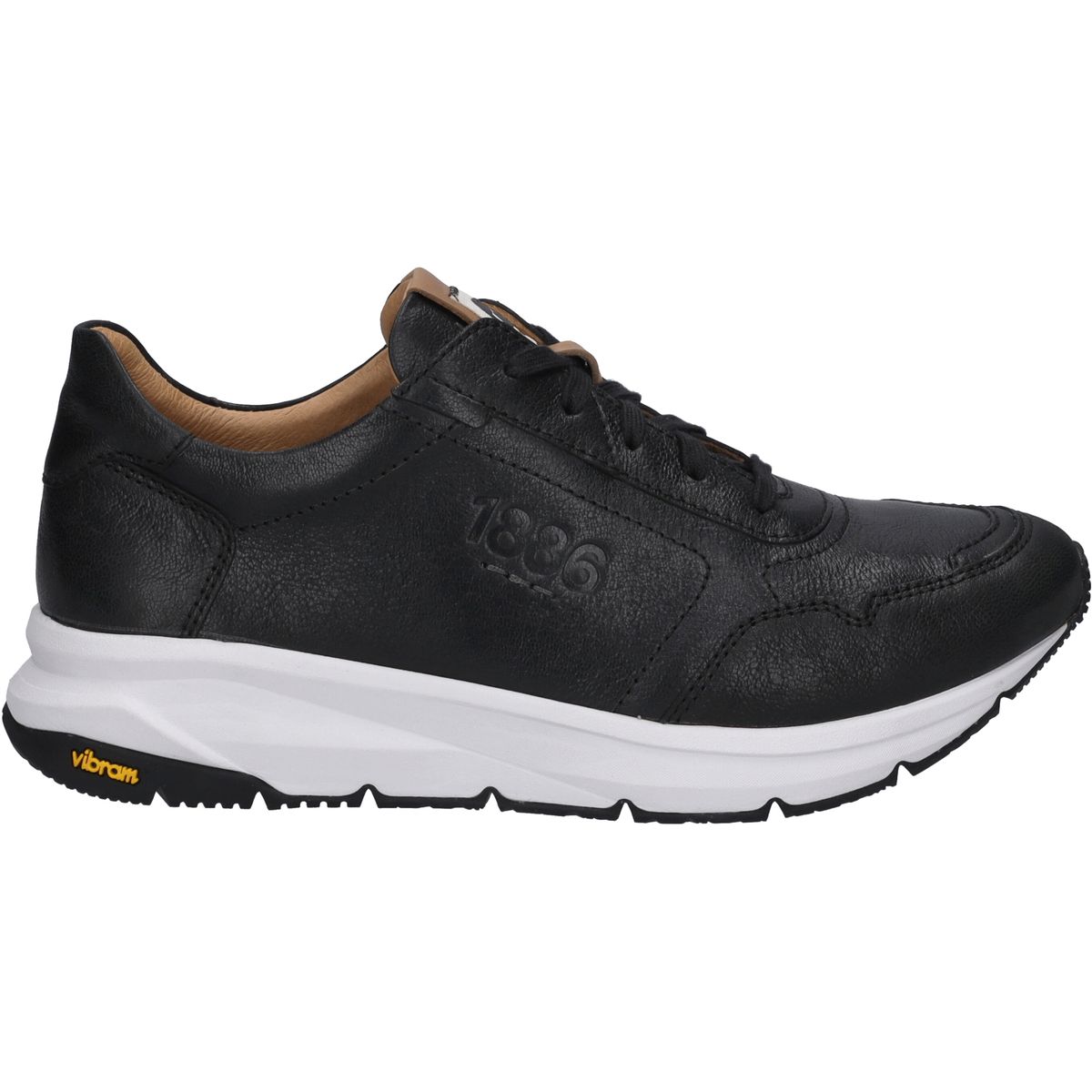 Premium Leder Streetwear Sneaker