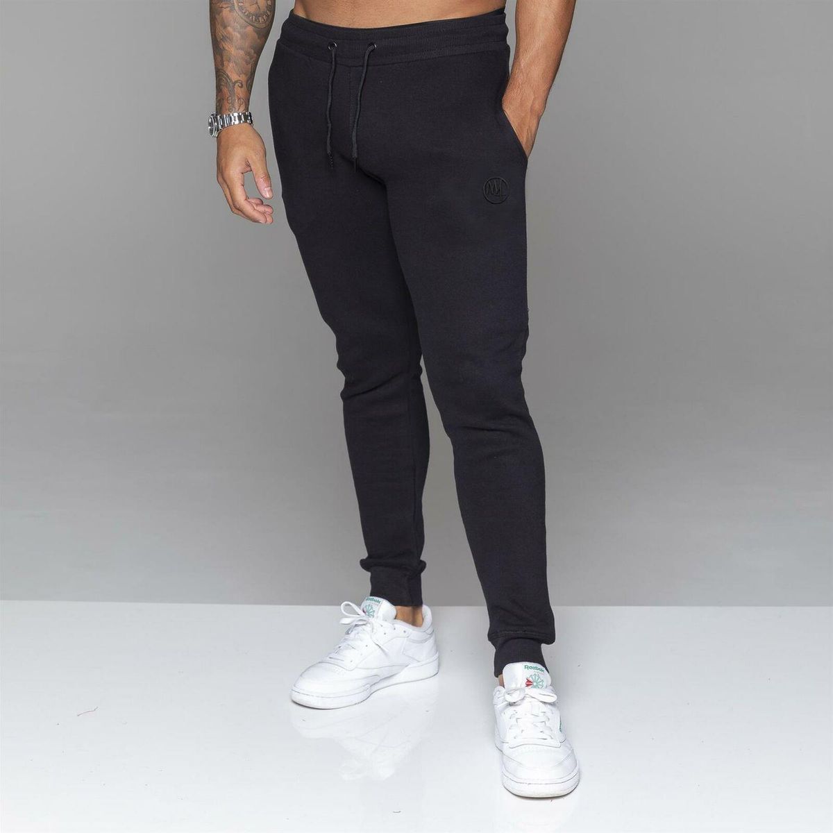 Herren Slim Fit Fleece Jogginghose