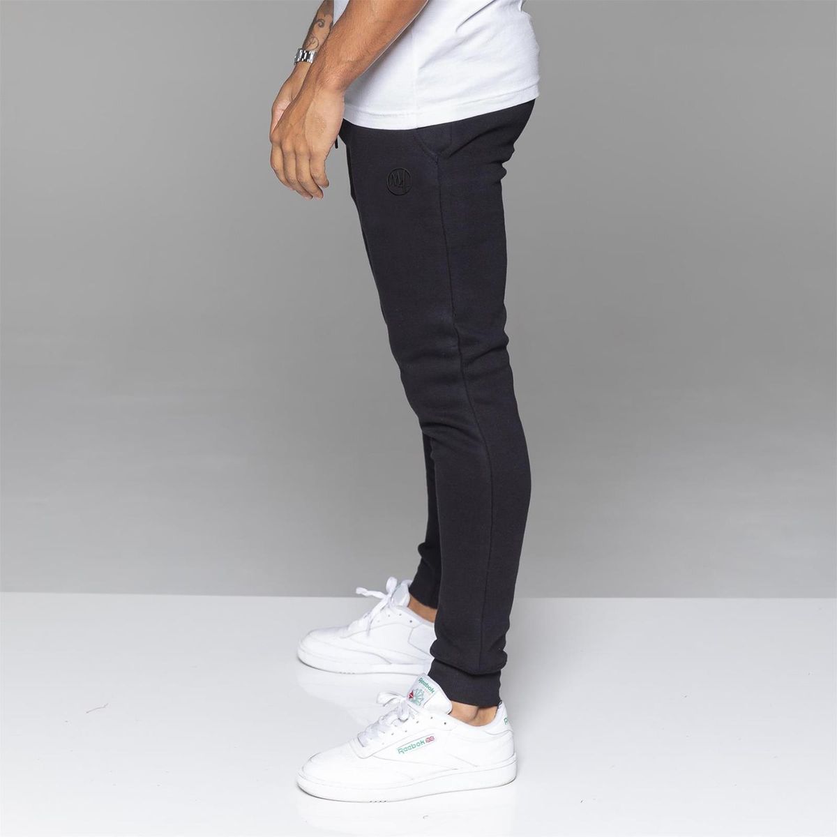Slim Fit Fleece-Jogginghose