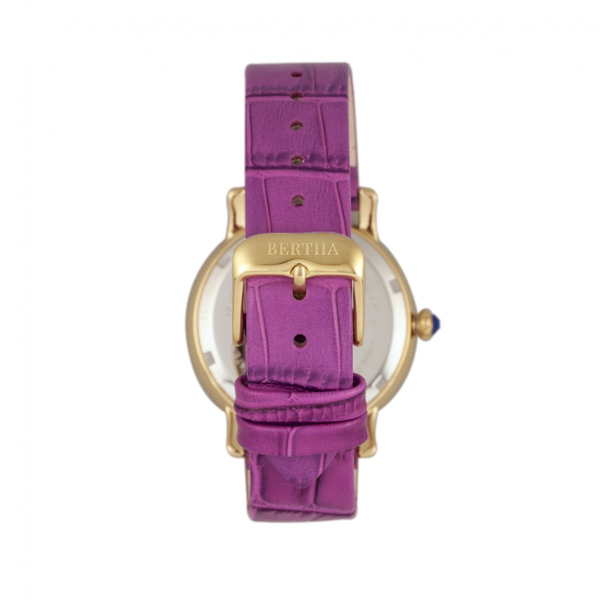 Elegante Armbanduhr mit Opal-Zifferblatt