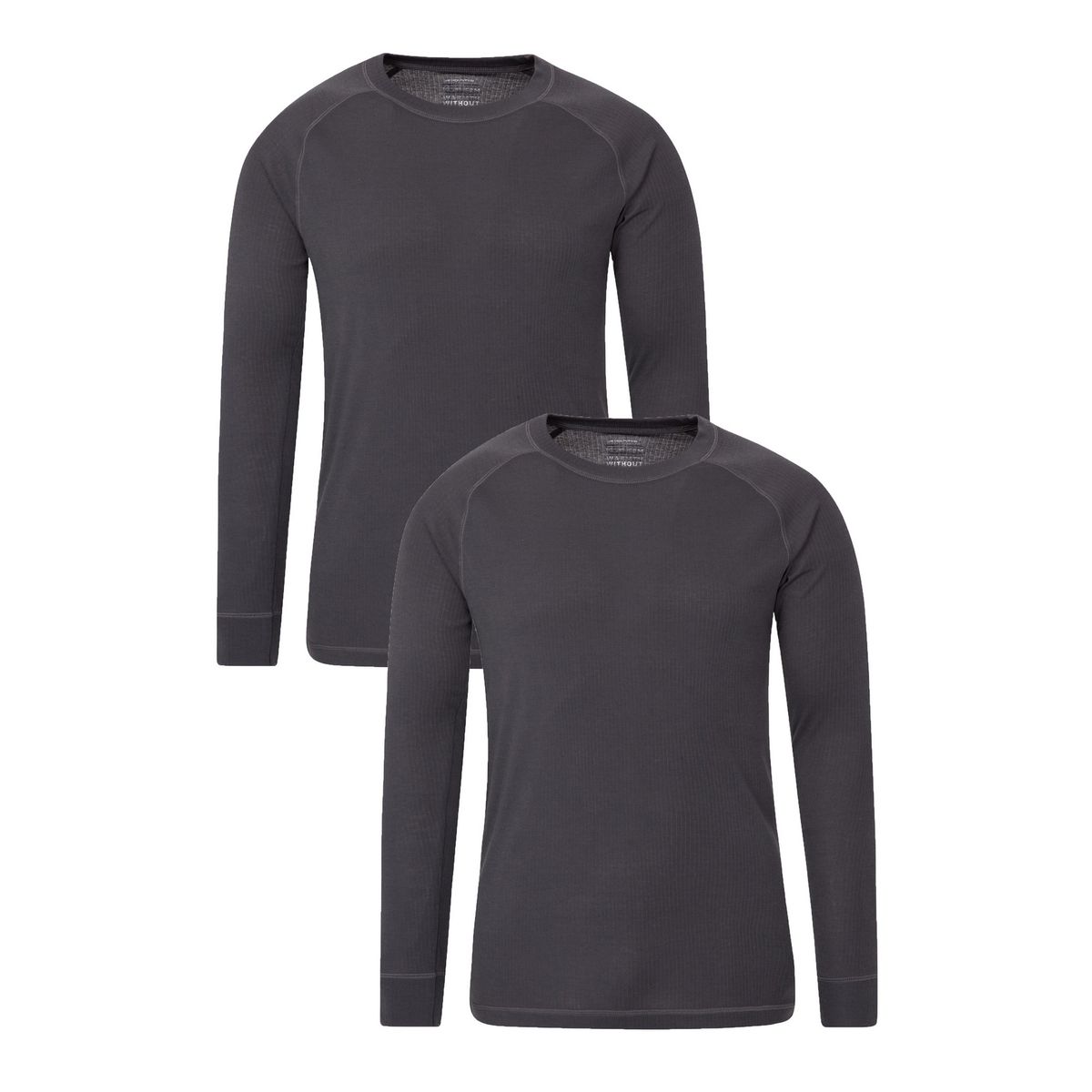 Herren Langarm Funktionsunterhemd (2er-Pack)