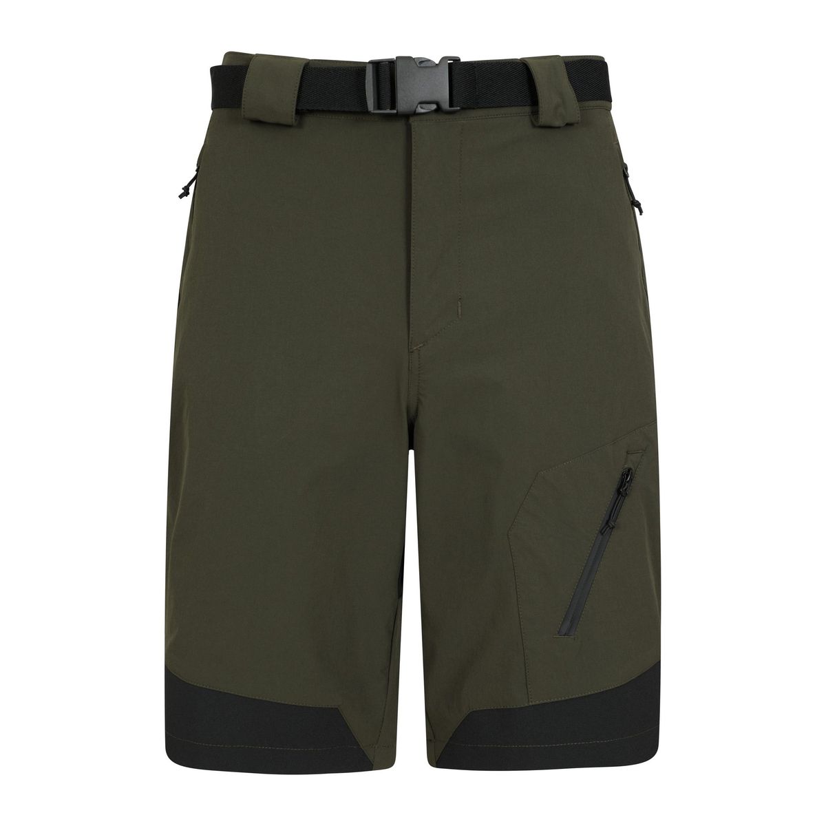 Mountain Warehouse - "Forest" Shorts für Herren (Grün)