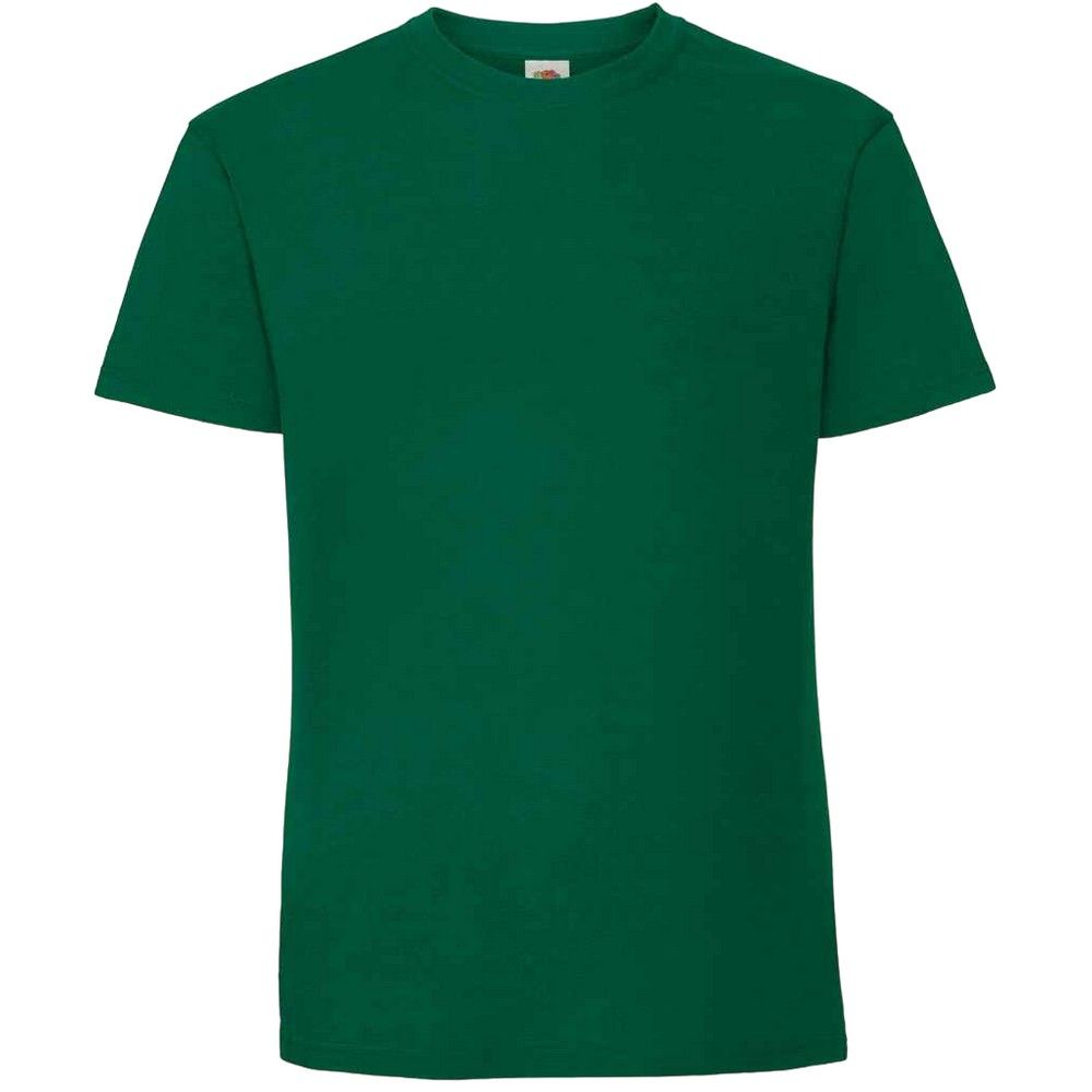 Herren Premium Baumwoll T-Shirt Uni