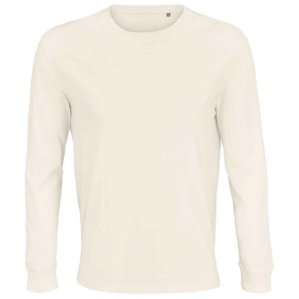 Unisex Bio-Baumwoll Langarmshirt