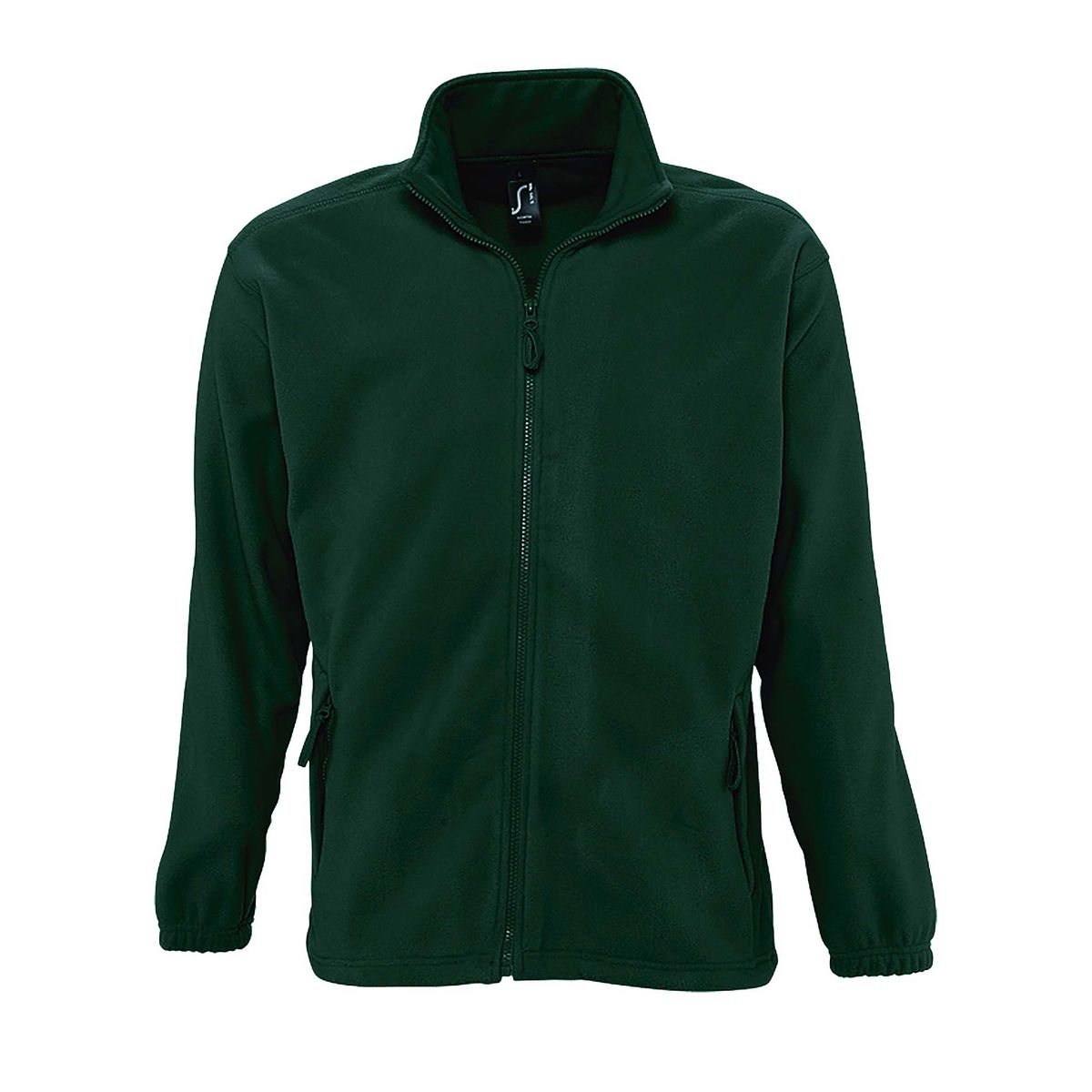 Herren Fleecejacke Waldgrün