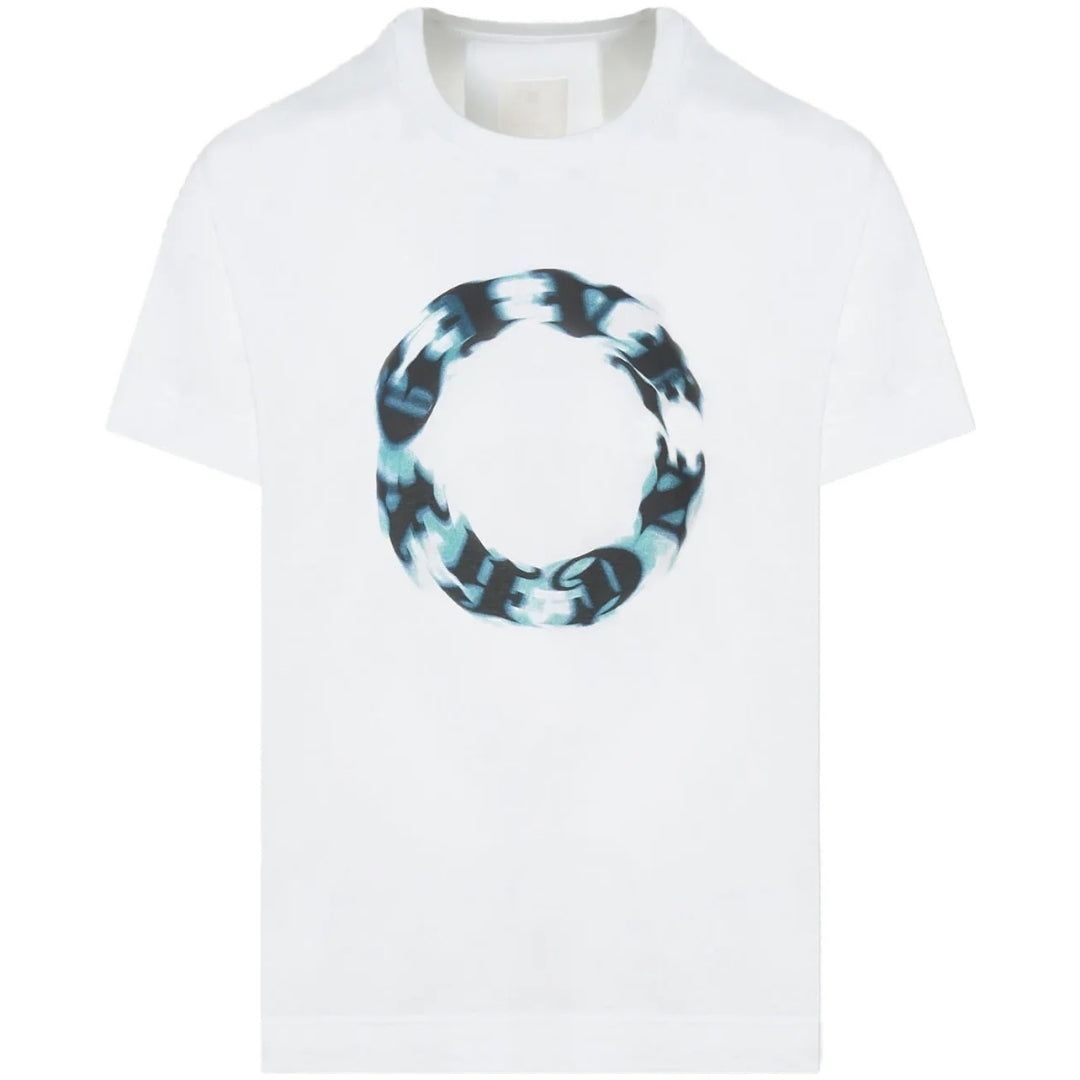 Übergroßes T-Shirt mit grafischem Logo