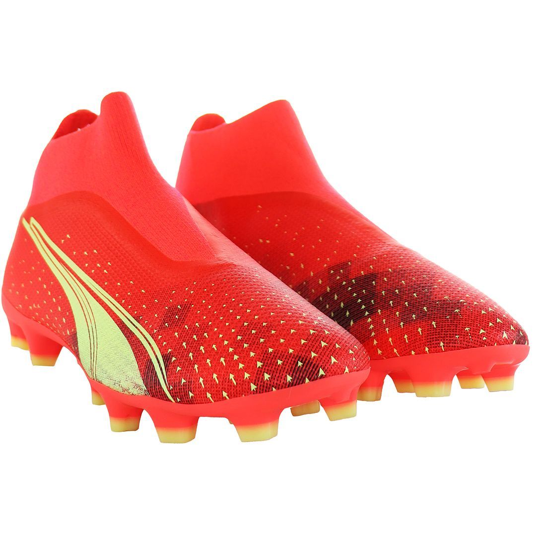 Schnürlose High-Top Fußballschuhe