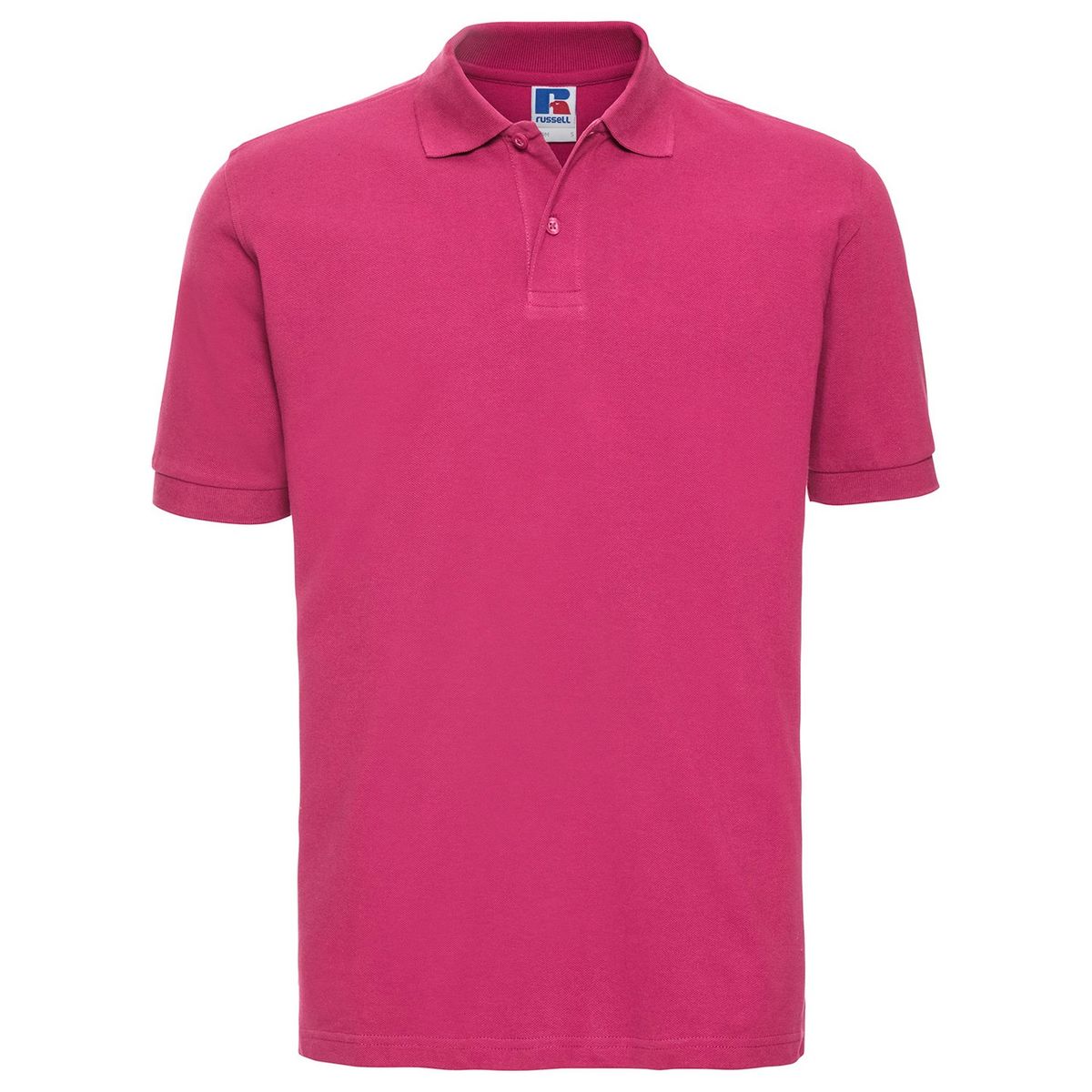 Klassisches Baumwoll-Piqué-Poloshirt
