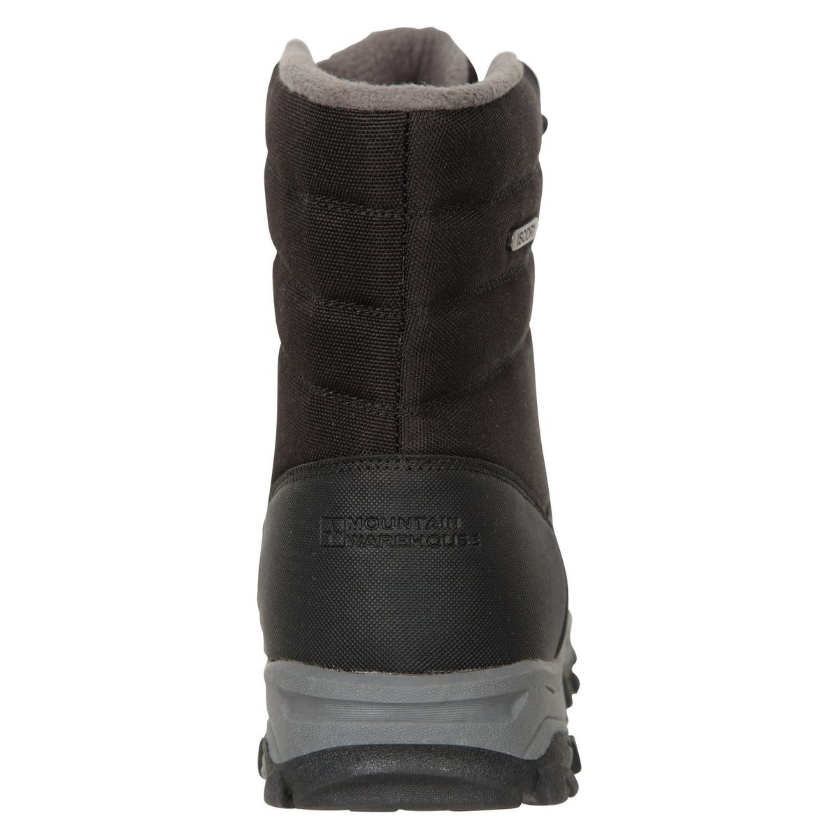 Gefütterte wasserdichte Winter-Schneestiefel