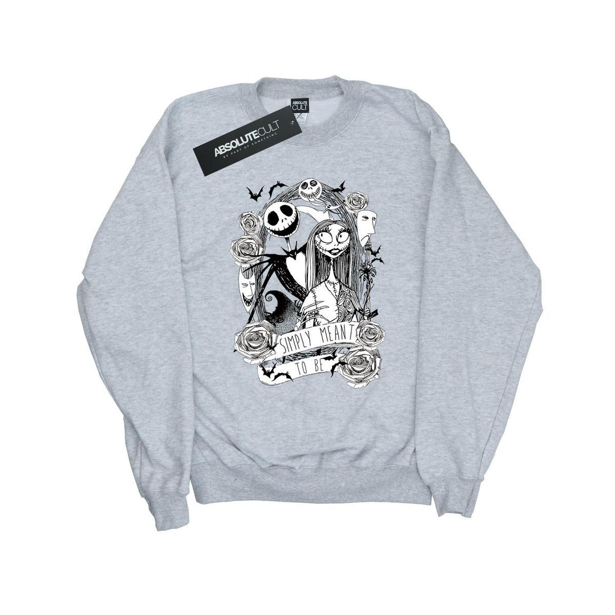 Nightmare Before Christmas Grafik Sweatshirt