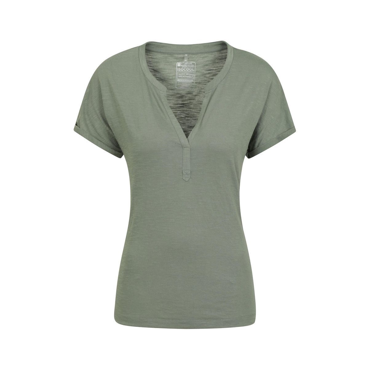 Mountain Warehouse - "Skye" T-Shirt Schnelltrockend für Damen (Grün)
