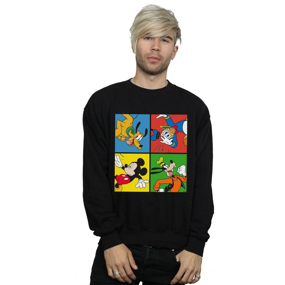 Disney Charaktere Grafik-Sweatshirt