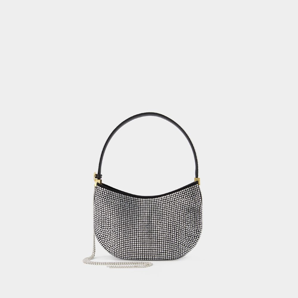 Strassbesetzte Hobo Bag