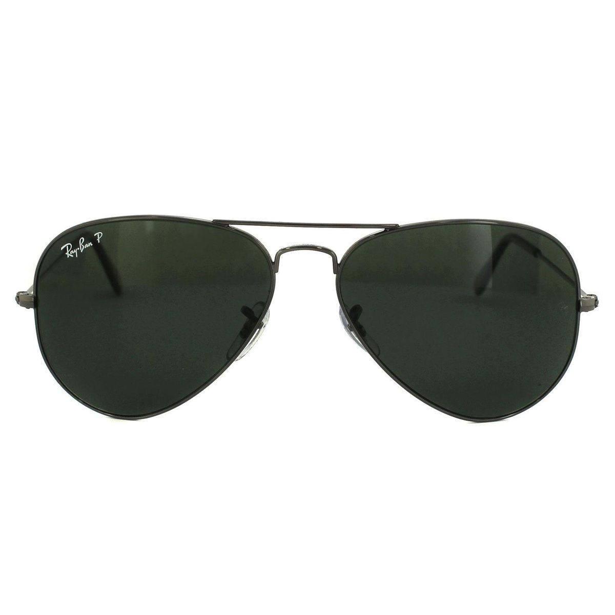Klassische Aviator Sonnenbrille polarisierte Gläser