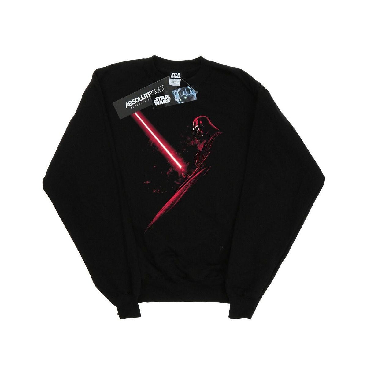 Darth Vader Grafik Print Sweatshirt
