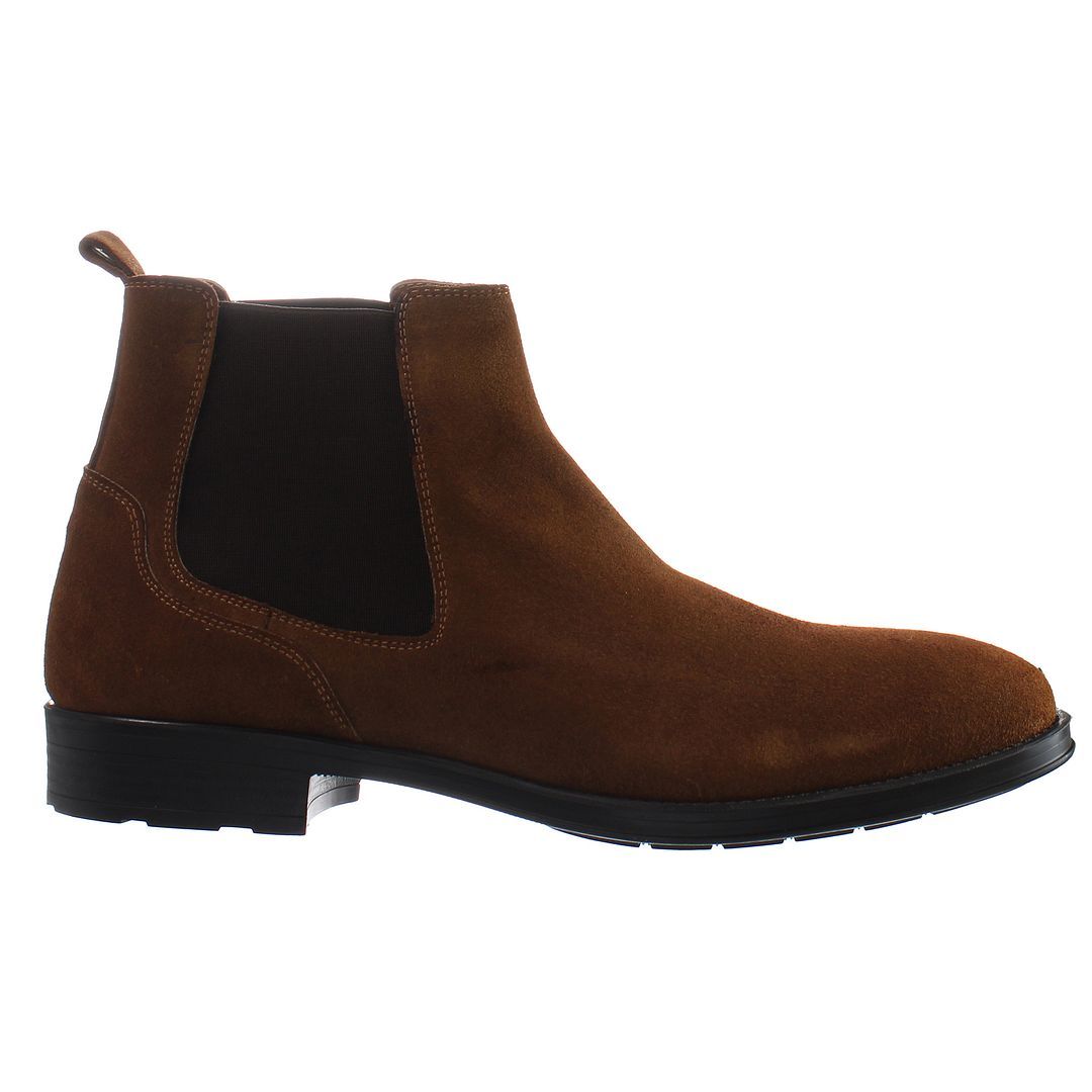 Herren Chelsea Stiefel aus Wildleder