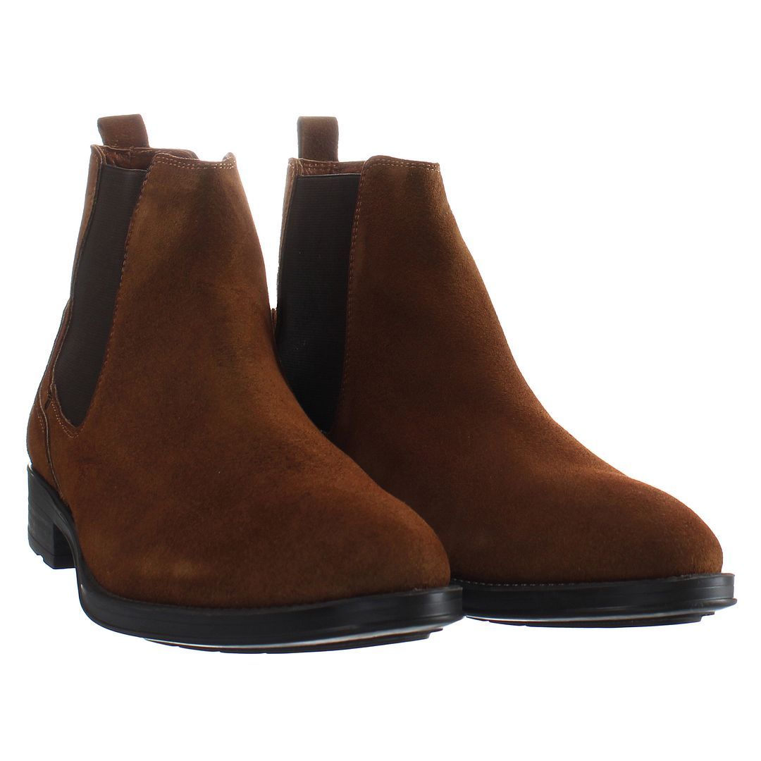 Klassische Chelsea-Boots aus Wildleder