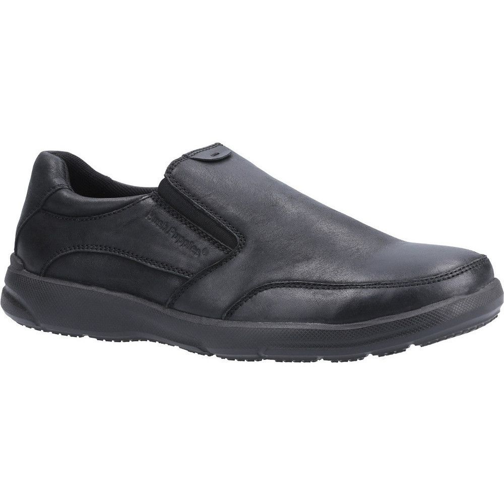 Hush Puppies Herren Aaron Slip On Leder Loafer Schuhe