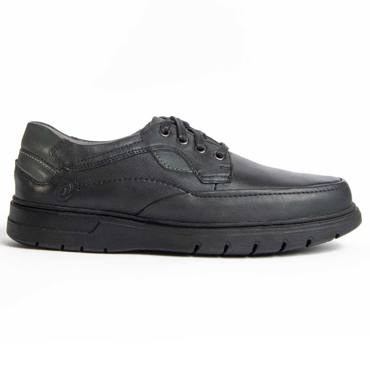Herren Leder Oxford Schnürschuh