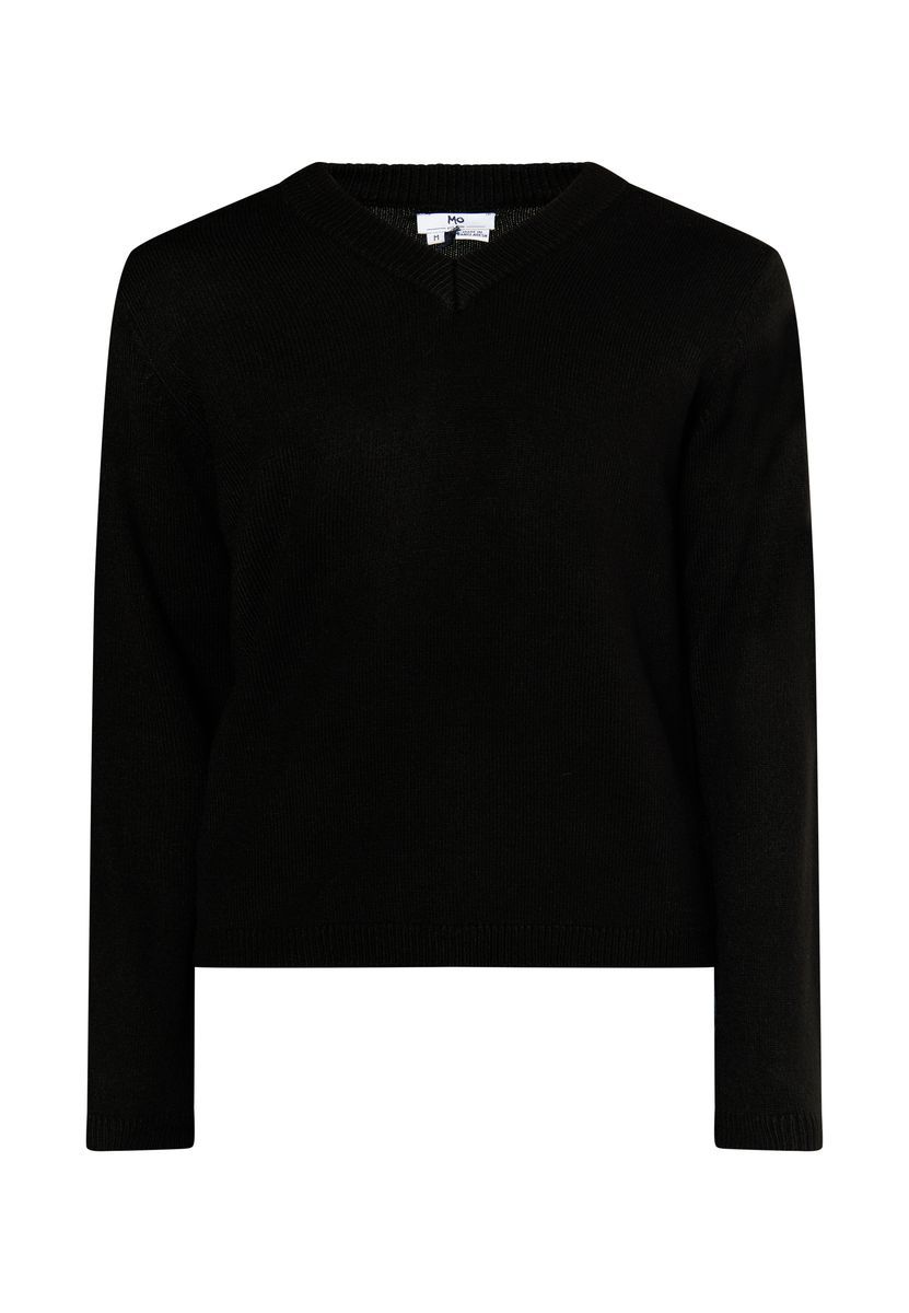 Klassischer Herrenpullover mit V-Ausschnitt