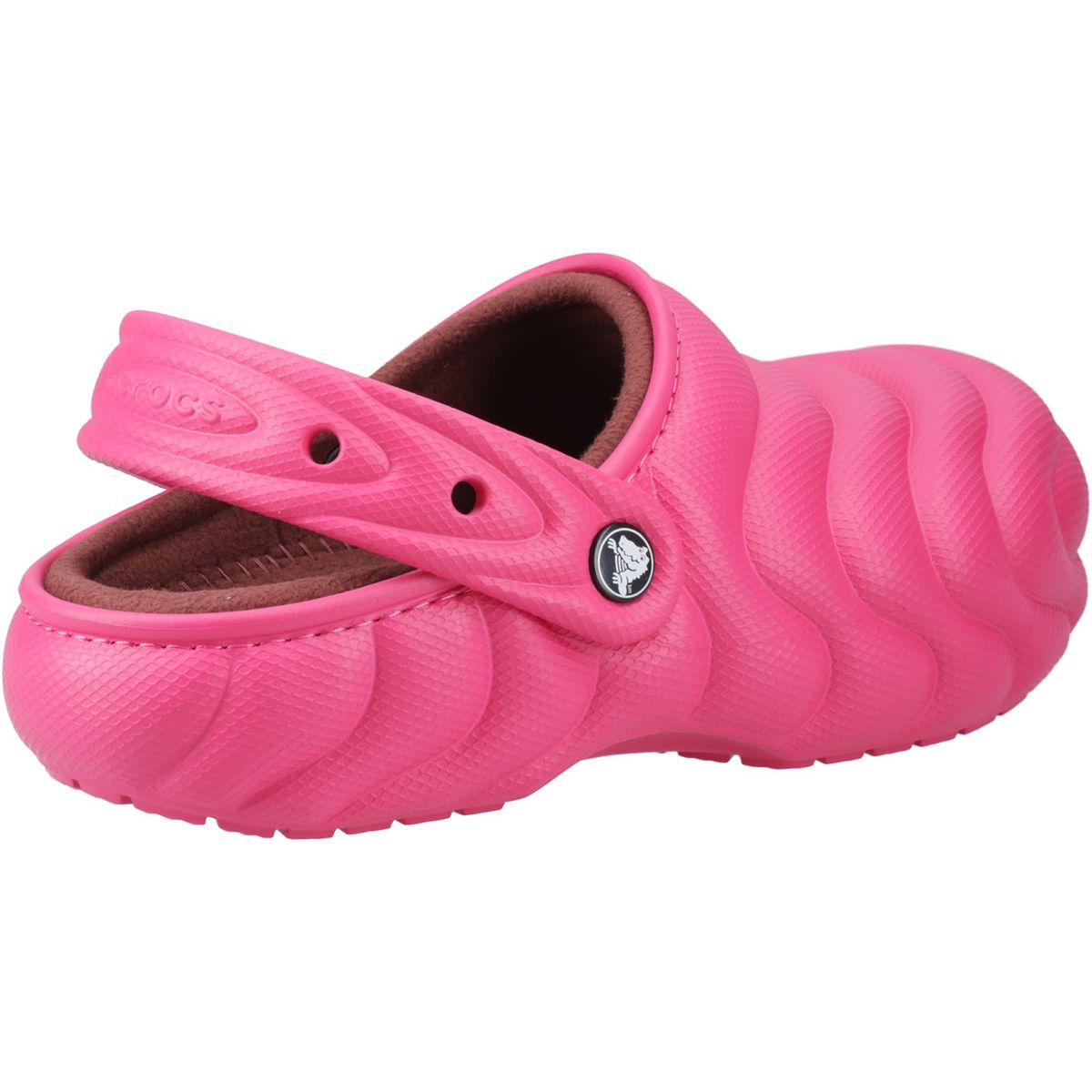 Gefütterte Clogs mit Puffer-Optik