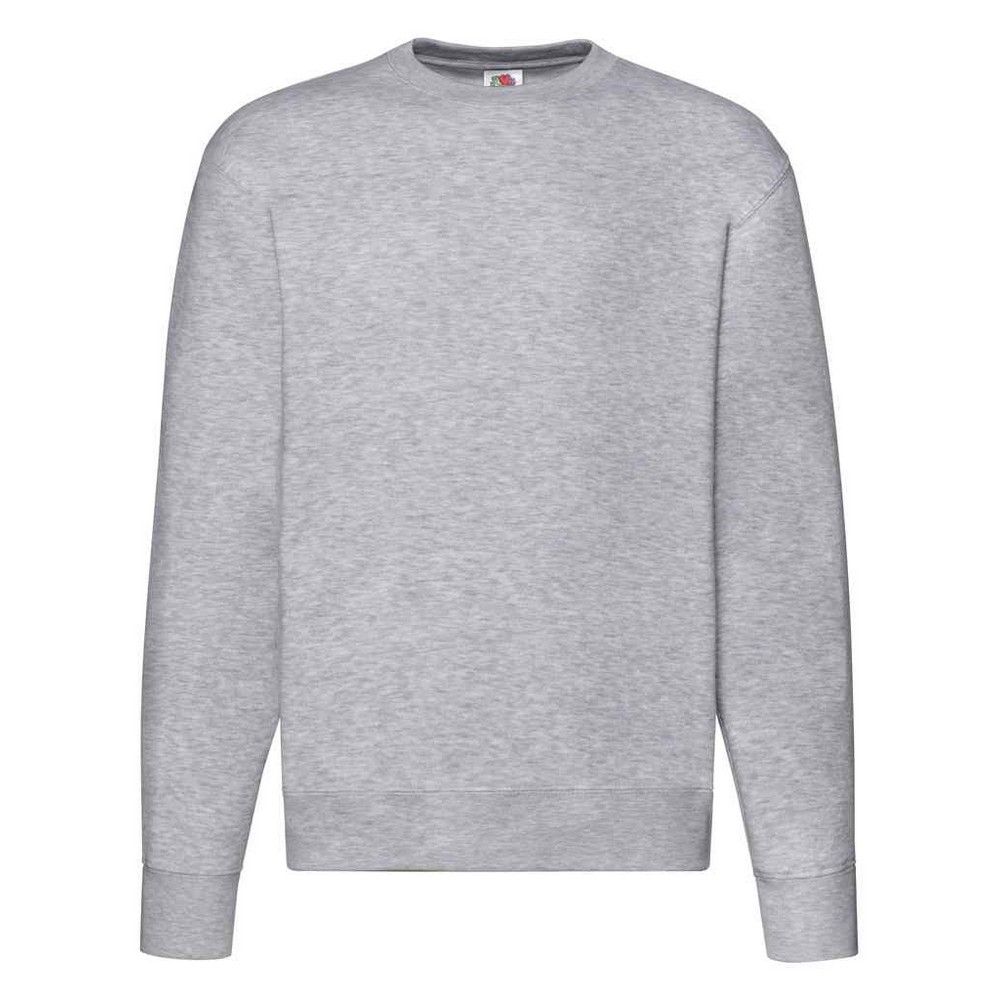 Unisex Rundhals-Sweatshirt, Heather Grey