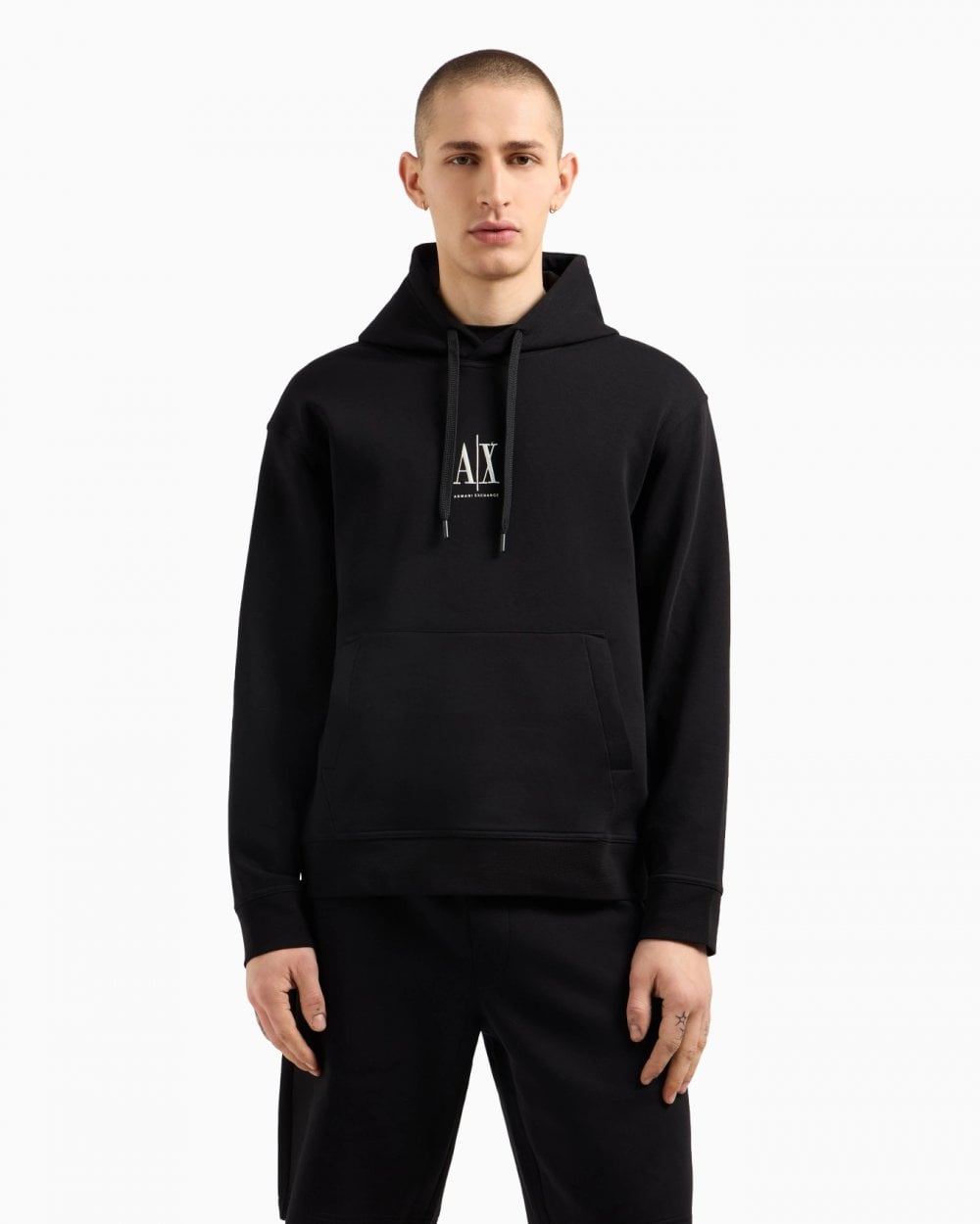 Herren Heritage Logo Kapuzenpullover