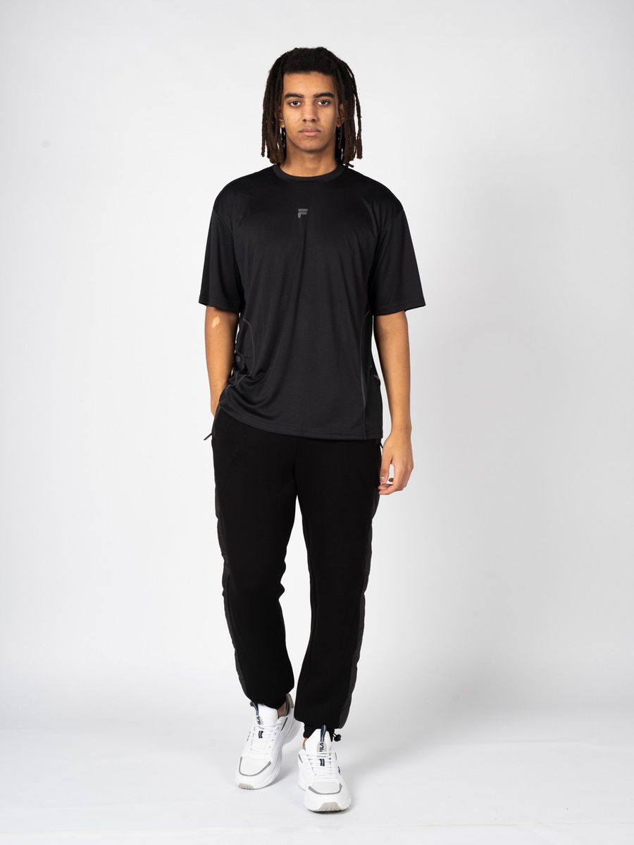 Sportliches Performance-T-Shirt mit Rundhalsausschnitt