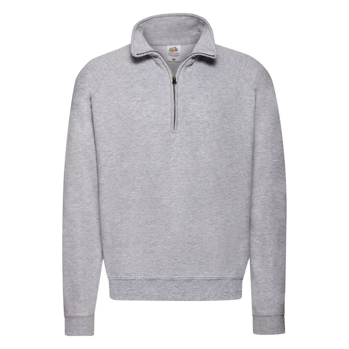 Klassisches Sweatshirt mit Reißverschluss