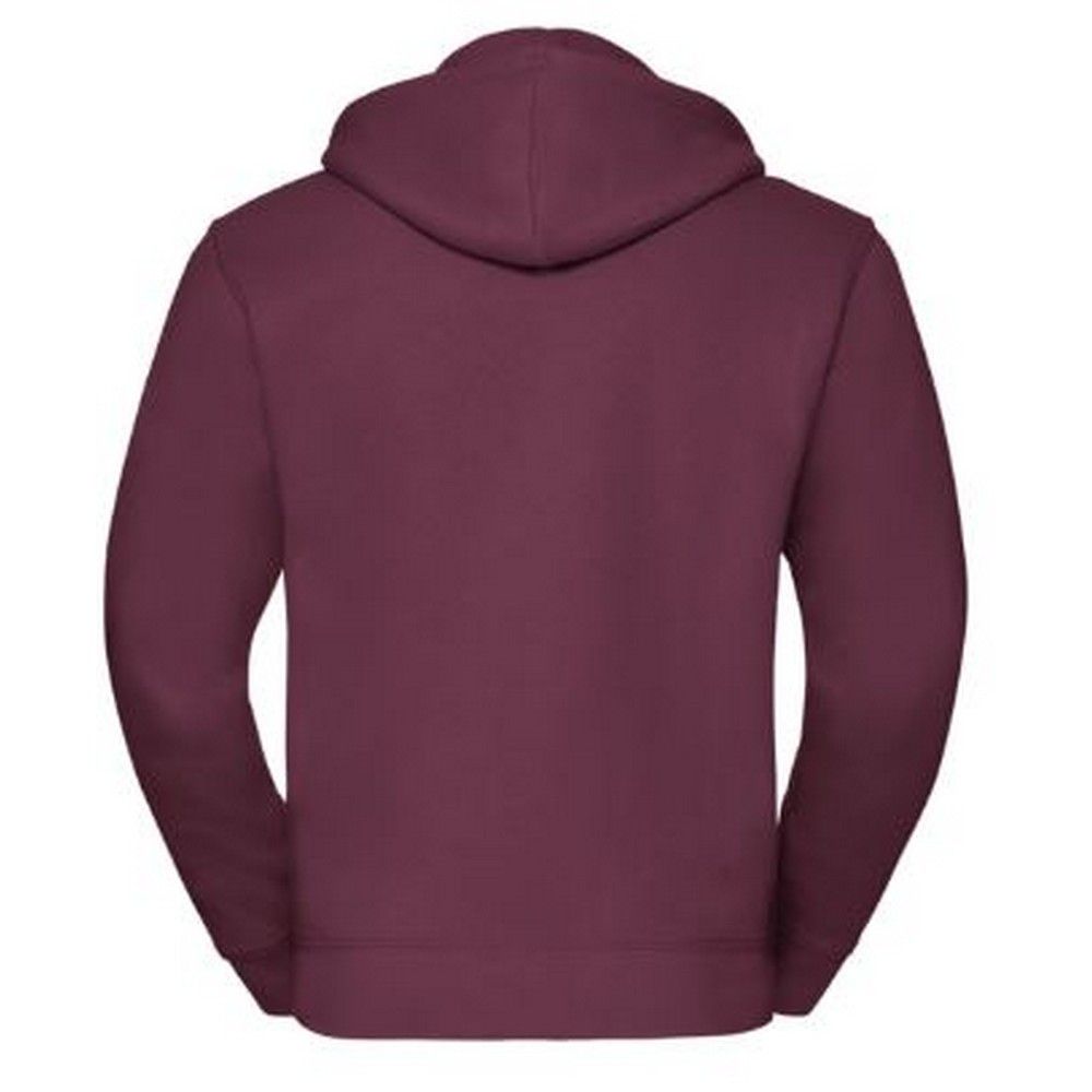 Authentisches Kapuzensweatshirt mit Reißverschluss