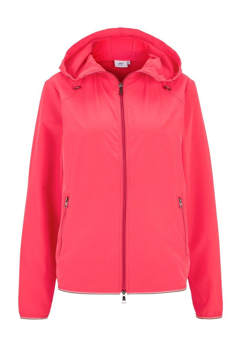 Sportliche leichte Trainingsjacke mit Kapuze