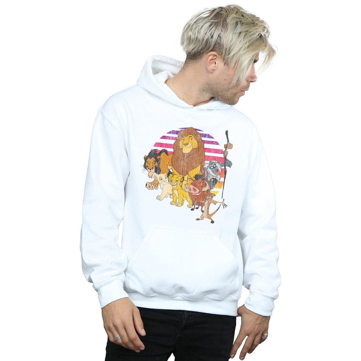 König der Löwen Pride Hoodie