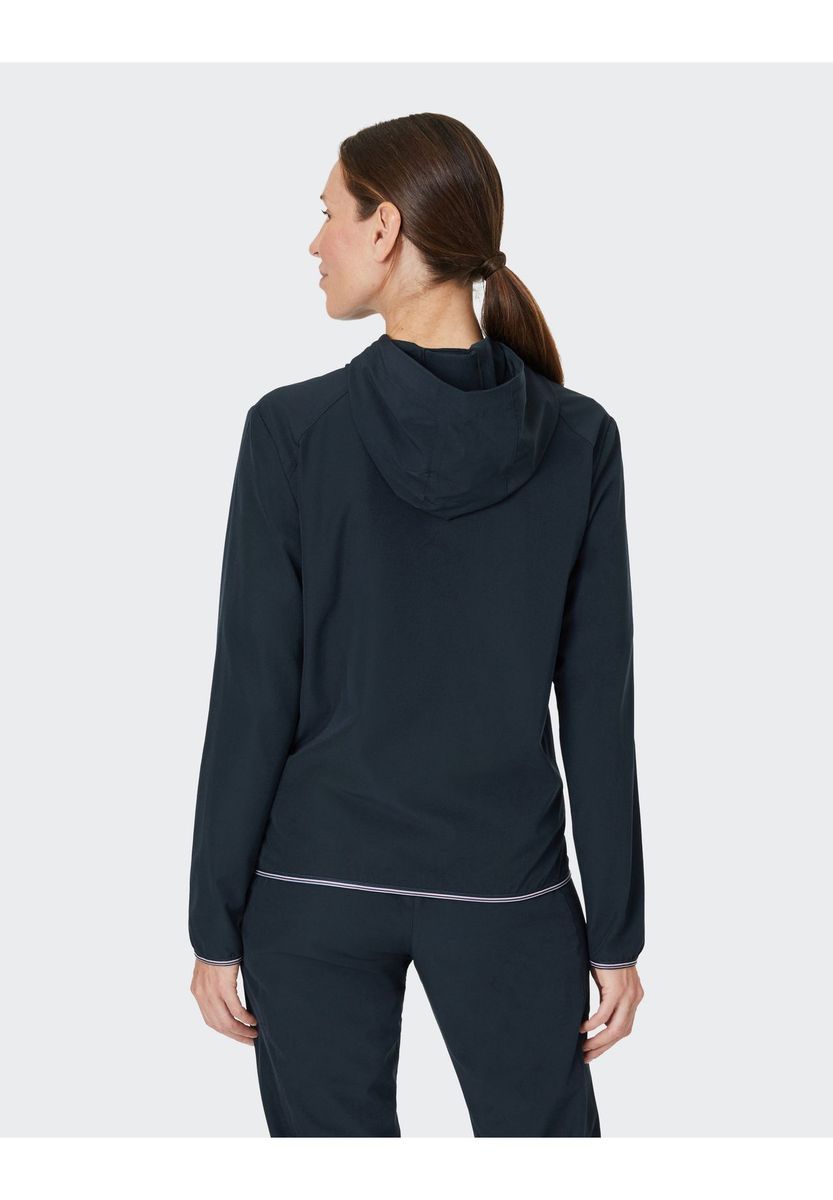 Funktionelle Trainingsjacke mit Kapuze für Damen