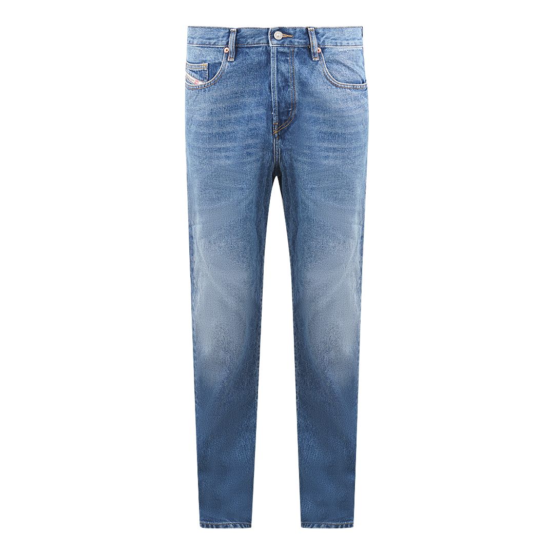 Herren Straight-Leg Jeans aus Denim