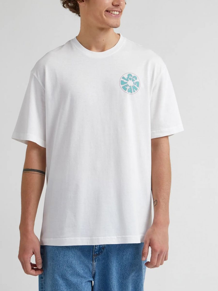 Klassisches T-Shirt mit Grafikprint