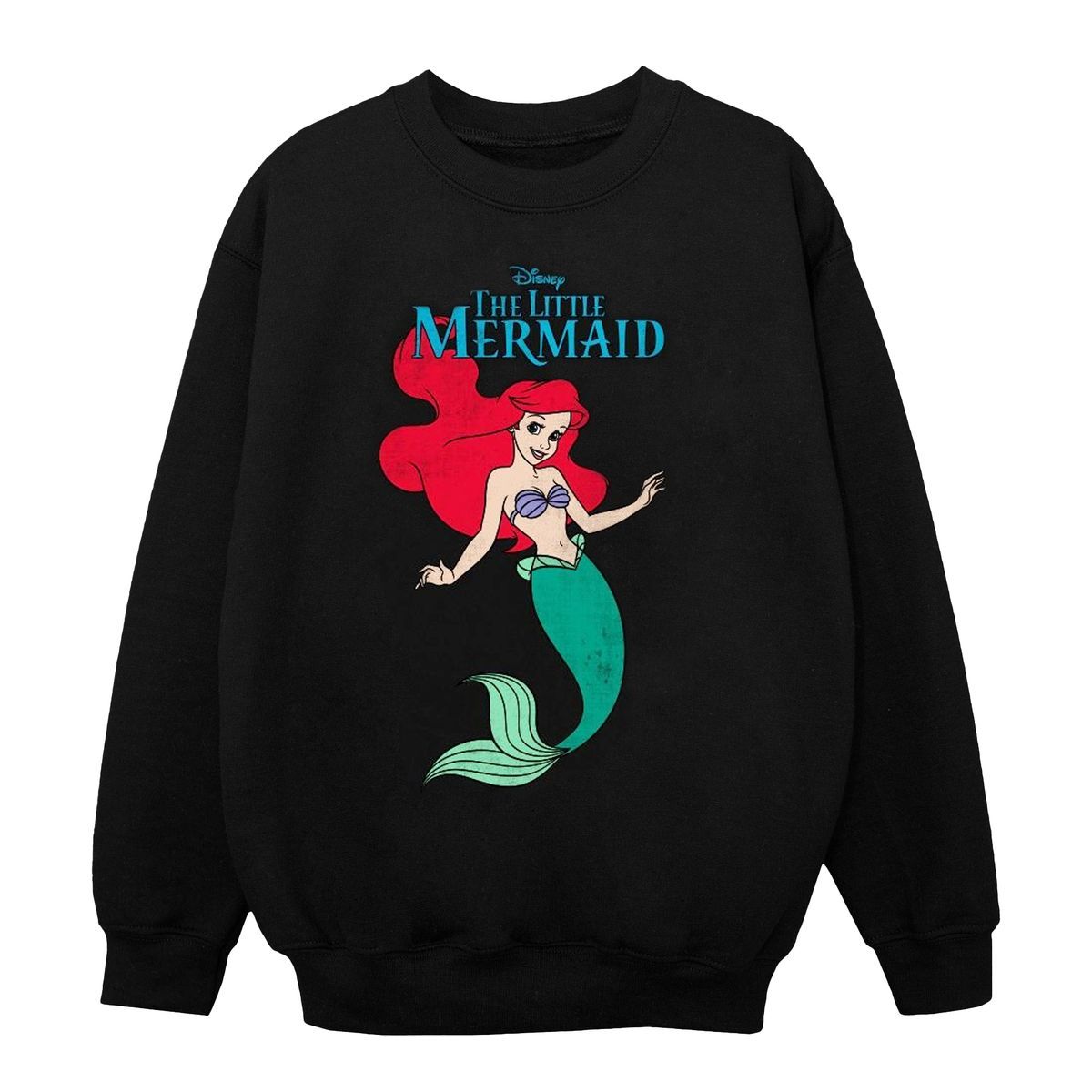 Disney Arielle Grafik Sweatshirt